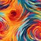 Vortex-inspired design tile displays mesmerizing swirls and dynamic patterns