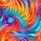 Vortex-inspired design tile displays mesmerizing swirls and dynamic patterns