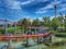 The Vortex Roller Coaster At Canada`s Wonderland