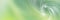 Vortex summer green abstract background banner