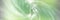 Vortex summer green abstract background banner