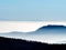 Vosges mountains and the Alps in the distance. France