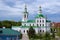 Vosnisensko-Georgievsky temple of the city of Tyumen.