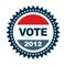 Vote 2012 badge