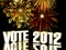 Vote 2012 Fireworks