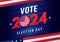 Vote 2024, election day USA