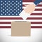 Vote for America Election Background