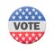 Vote Button Pin