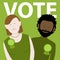 Vote green political candidates uk