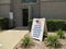 Vote Here Today sign outside polling place