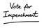 Vote for Impeachment