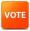 Vote orange square button