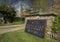 Vote Remain Sign for June 23rd 2016 European Referendum Brexit Campaign - South Newington, Oxfordshire, UK - 5th May 2016