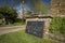 Vote Remain Sign for June 23rd 2016 European Referendum Brexit Campaign - South Newington, Oxfordshire, UK - 5th May 2016