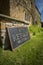 Vote Remain Sign for June 23rd 2016 European Referendum Brexit Campaign - South Newington, Oxfordshire, UK - 5th May 2016