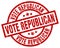 vote republican stamp