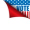 Vote United States of America Page Corner