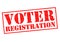 VOTER REGISTRATION