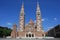 The Votive Church and Cathedral of Our Lady of Hungary is a twin-spired roman catholic cathedral in Szeged, Hungary. It lies on Do