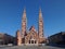 Votive church in Szeged in Hungary, Europe