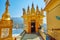 The Votive Shrine of Popa Taung Kalat monastery, Myanmar