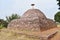 Votive Stupa near Stupa No 1, ancient Buddhist monument. World Heritage Site, Sanchi, Madhya Pradesh,