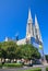 Votive Temple (Votive Churchis) in Vienna, Austria