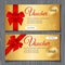 Voucher template, Gift certificate