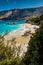 Vouti beach at Kefalonia