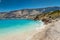 Vouti beach at Kefalonia