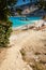 Vouti beach at Kefalonia