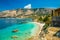 Vouti beach, Kefalonia island, Greece