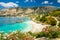 Vouti beach, Kefalonia island, Greece