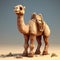 Voxel Art: 3d Printed Camel Art By Otaku