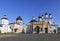 Voznesenskaya Davidova Pustyn is a monastery located in Chekhov district of Moscow region.