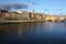 VPanoramic view over Florence Italy with city river, Tuscany, Italy