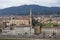 VPanoramic view over Florence Italy with city river, Tuscany, Italy