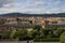 VPanoramic view over Florence Italy with city river, Tuscany, Italy