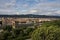 VPanoramic view over Florence Italy with city river, Tuscany, Italy