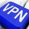 VPN Keys Mean Virtual Private Network