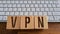 VPN virtual private network and internet connection privacy concept