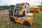 VPPN VP D25 diesel forklift