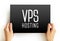 Vps Hosting - service that uses virtualization technology to provide you with dedicated resources on a server with multiple users