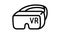 Vr headset icon animation