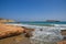 Vrachonisida Kteni bay - Paros coastline and beach - Cyclades Island - Greece