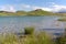 Vrazje lake in the national park Durmitor in Montenegro