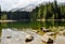 Vrbicke lake in Tatra mountains. Slovakia