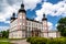 Vrchlabi Castle entrance, Czech Republic