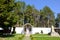 Vrdnik-Ravanica Serbian Orthodox monastery on the Fruska Gora mountain in Serbia