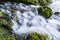 Vrelo river waterfall at Perucac in Serbia